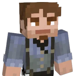 notandacar Minecraft avatar bust