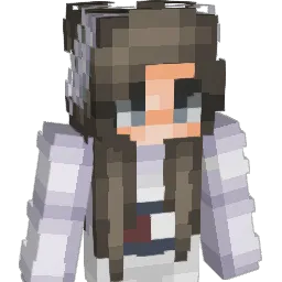 notarushi Minecraft avatar bust