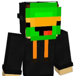 notberty Minecraft avatar bust