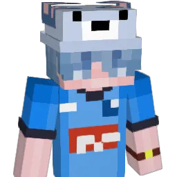 notblod Minecraft avatar bust