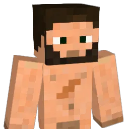 notbrian Minecraft avatar bust