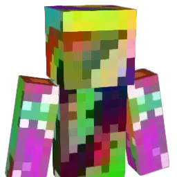 notch122200 Minecraft avatar bust