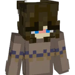 notchainsawman Minecraft avatar bust