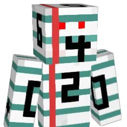 notcharja Minecraft avatar bust