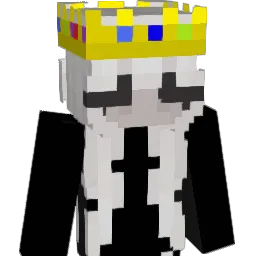 notcharlotte Minecraft avatar bust