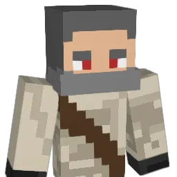 notchzombie66 Minecraft avatar bust