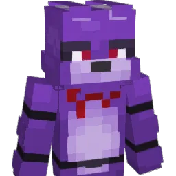 notdaysi Minecraft avatar bust