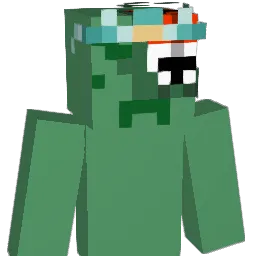 notedfr Minecraft avatar bust