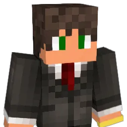 notforu Minecraft avatar bust