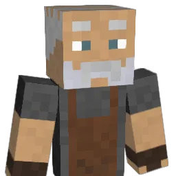notfuzz Minecraft avatar bust