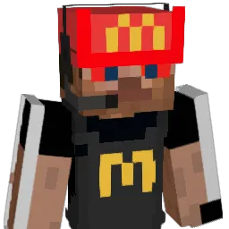 notgeeked Minecraft avatar bust