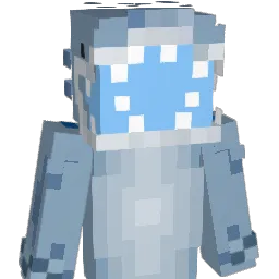 notglume Minecraft avatar bust
