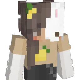 notgolderabbit Minecraft avatar bust
