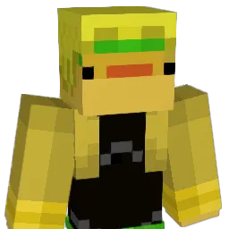 notgwog Minecraft avatar bust