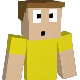 nothera Minecraft avatar bust