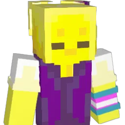nothingbagelz Minecraft avatar bust