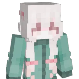 noticin Minecraft avatar bust