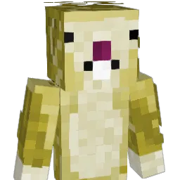 notjackoliver Minecraft avatar bust