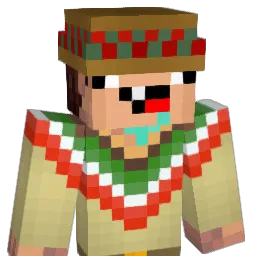 notjohhan Minecraft avatar bust