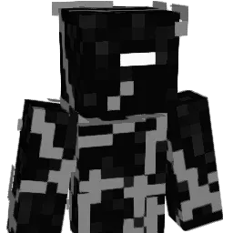 notlimina Minecraft avatar bust