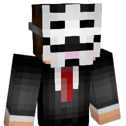 notlowe Minecraft avatar bust