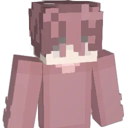 notlynk Minecraft avatar bust