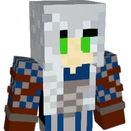notnikki Minecraft avatar bust