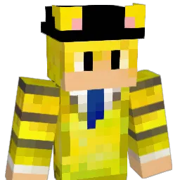 notonyourlevel Minecraft avatar bust