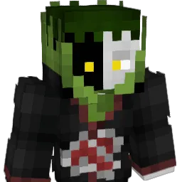 notoriousorange Minecraft avatar bust