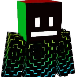 nototomo Minecraft avatar bust