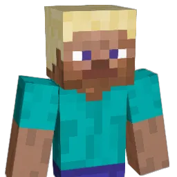 notparagon Minecraft avatar bust