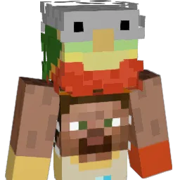 notreallyabird Minecraft avatar bust