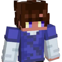 notrelie Minecraft avatar bust