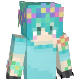 notsavagecabbage Minecraft avatar bust