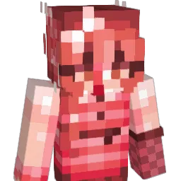 notsei Minecraft avatar bust