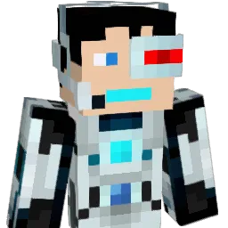 notsej Minecraft avatar bust