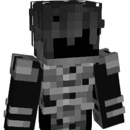 notskyro Minecraft avatar bust