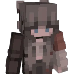 notsorue Minecraft avatar bust
