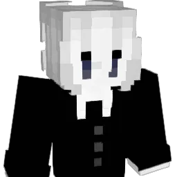 notspork Minecraft avatar bust