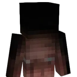nottigga Minecraft avatar bust