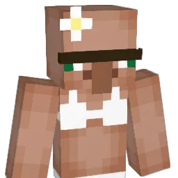 nottina Minecraft avatar bust