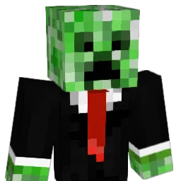 nottkurtis Minecraft avatar bust