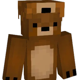 noturbaee Minecraft avatar bust