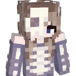 notvalorine Minecraft avatar bust