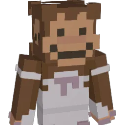 noufiii Minecraft avatar bust