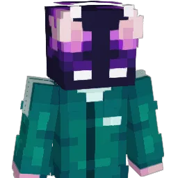 nouhaha Minecraft avatar bust