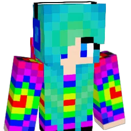 nounette1208 Minecraft avatar bust