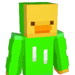 nounours144 Minecraft avatar bust