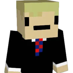 nouper Minecraft avatar bust