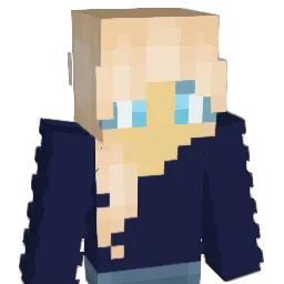 nourmoheb Minecraft avatar bust
